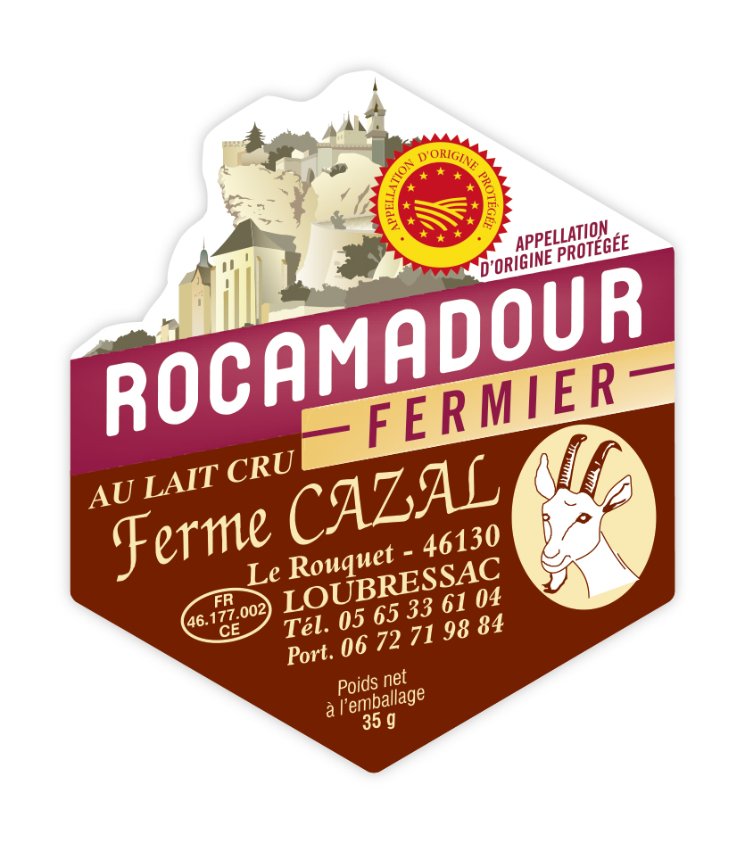 LES ALPINES-CAZAL-FERMIER 46.177.002 s3118